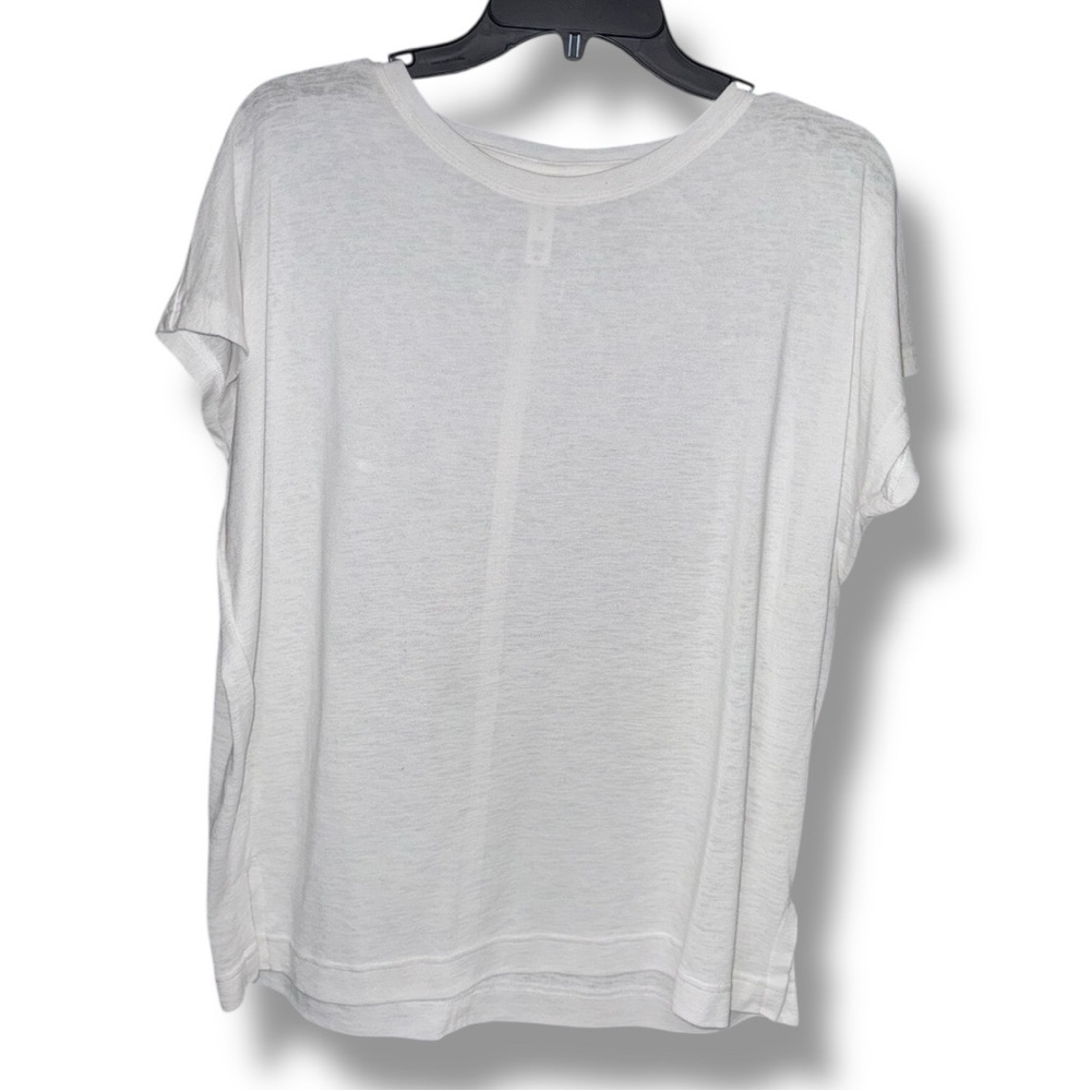 Athleta Women’s White Oversized Short Sleeve Tee X-small​